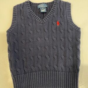 Polo Ralph Lauren Vest Size 3T